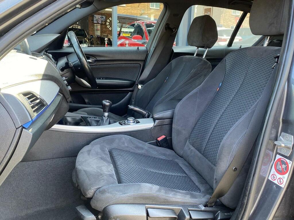 BMW 1 Series 1.5 116D M Sport Euro 6 Ss Grey #5
