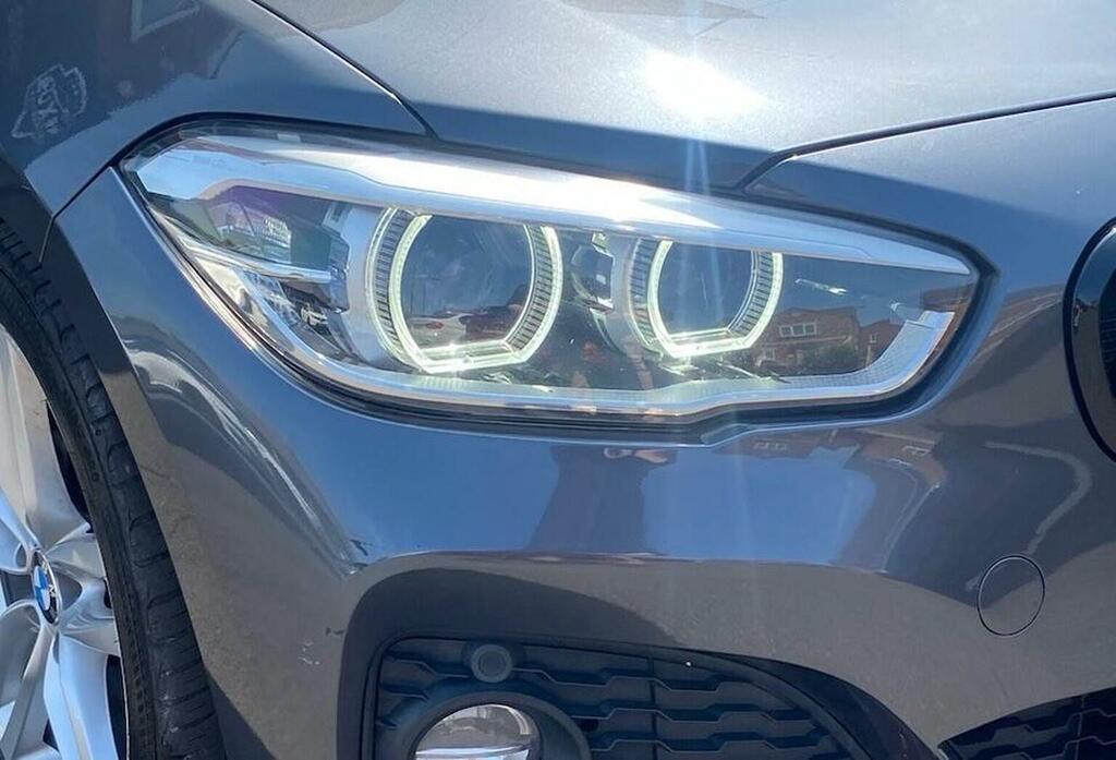 BMW 1 Series 1.5 116D M Sport Euro 6 Ss Grey #3