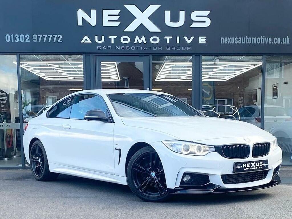BMW 4 Series 2.0 420D M Sport Euro 6 Ss White