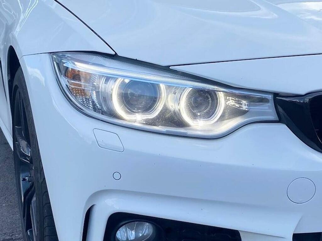 BMW 4 Series Convertible 3.0 435D M Sport Xdrive Euro 6 S White #8