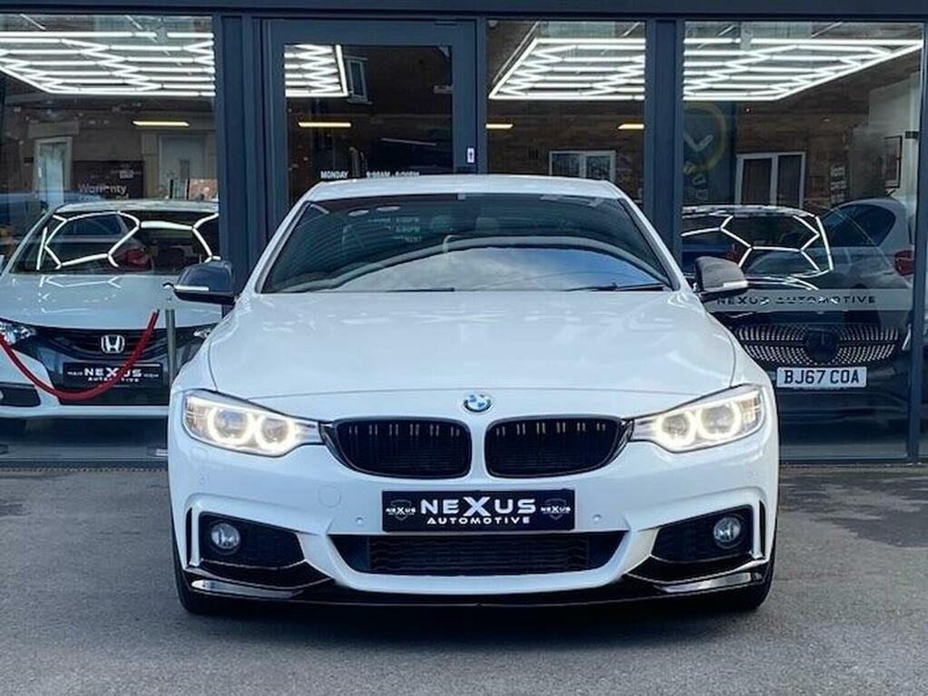 BMW 4 Series 2.0 420D M Sport Euro 6 Ss White #4