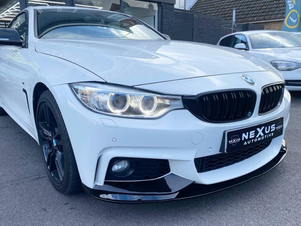 BMW 4 Series 2.0 420D M Sport Euro 6 Ss White #2