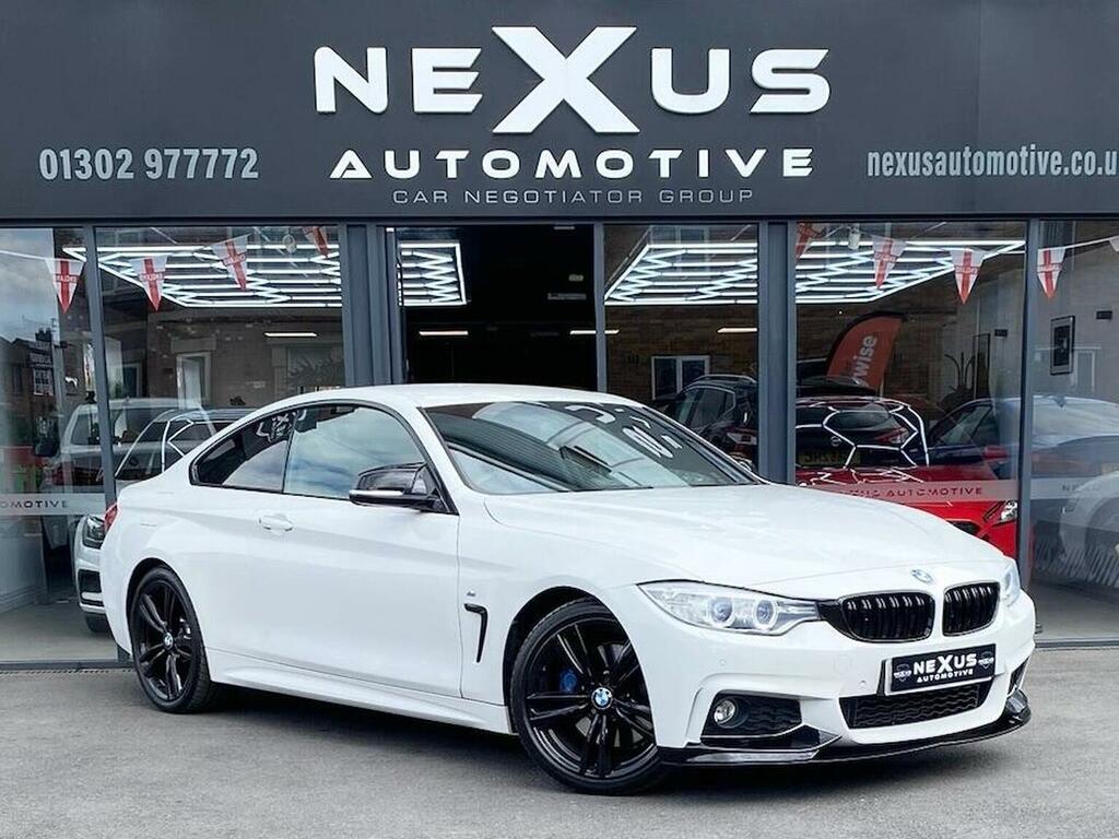 BMW 4 Series Gran Coupe Coupe 2.0 420D M Sport Euro 6 Ss 2015 White