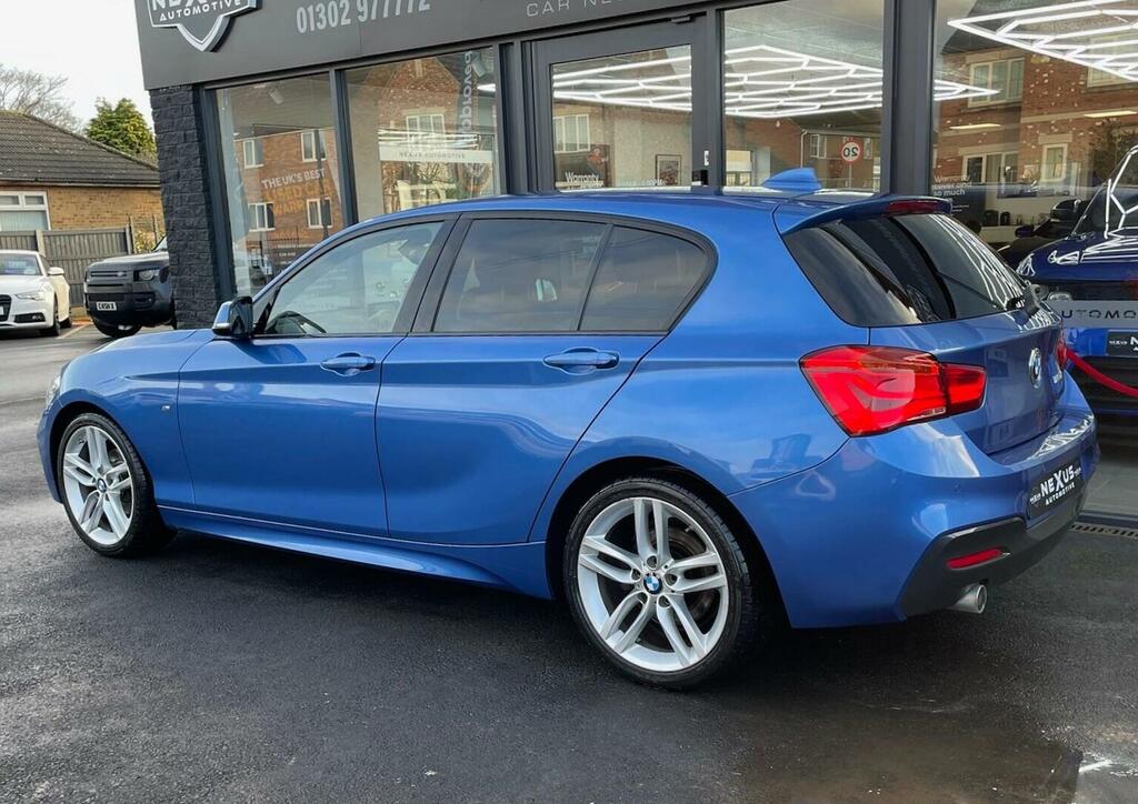 BMW 1 Series Hatchback 1.5 116D M Sport Euro 6 Ss 2016 Blue #6