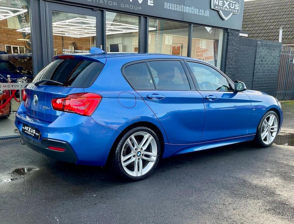 BMW 1 Series Hatchback 1.5 116D M Sport Euro 6 Ss 2016 Blue #3