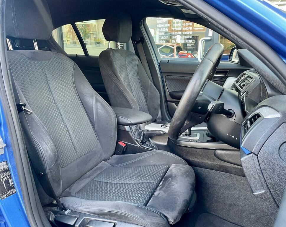 BMW 1 Series Hatchback 1.5 116D M Sport Euro 6 Ss 2016 Blue #2