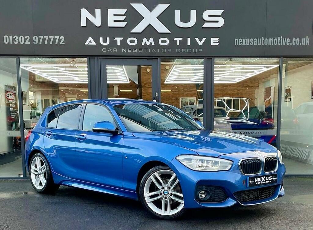 BMW 1 Series Hatchback 1.5 116D M Sport Euro 6 Ss 2016 Blue