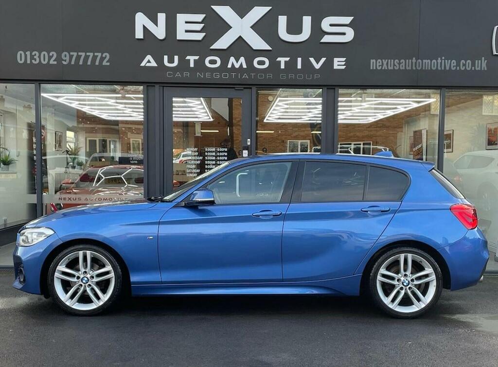 BMW 1 Series Hatchback 1.5 116D M Sport Euro 6 Ss 2016 Blue #5