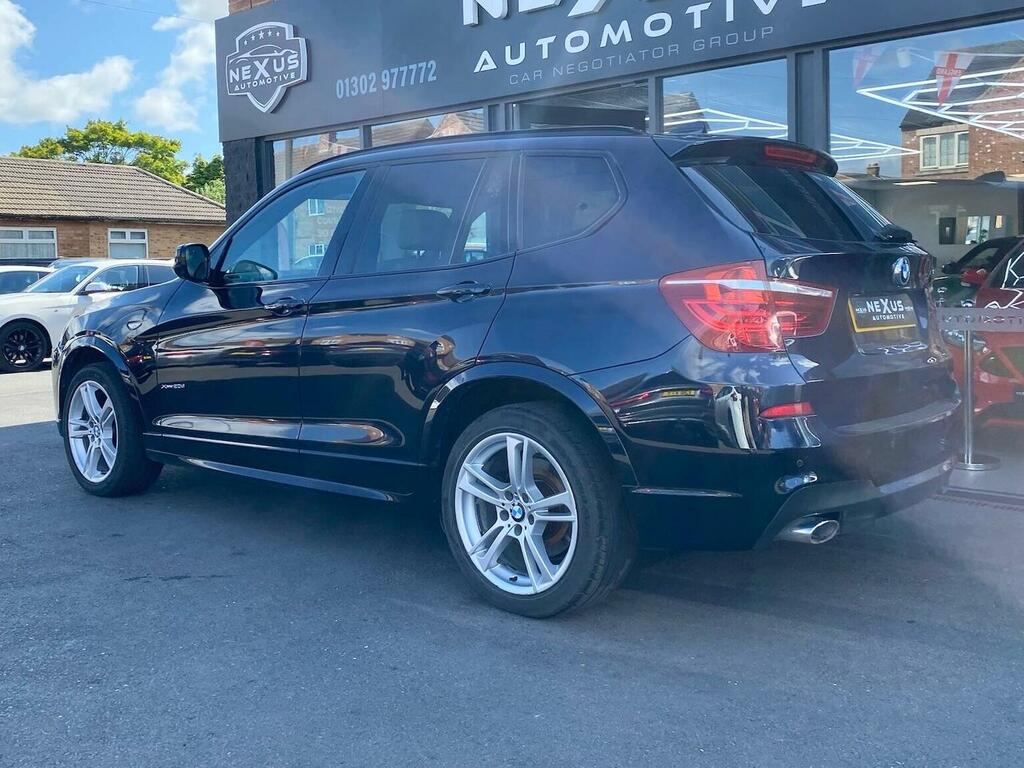 BMW X3 3.0 X3 White #12