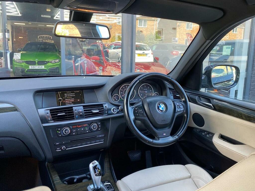 BMW X3 3.0 X3 White #9