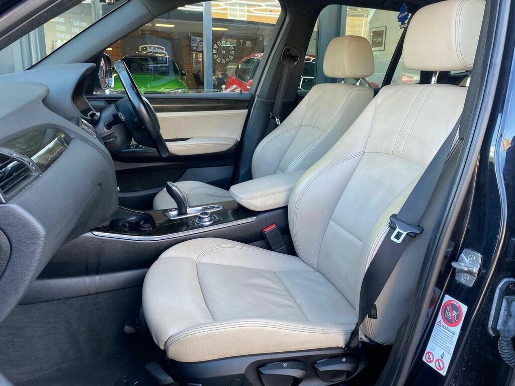 BMW X3 3.0 X3 White #31