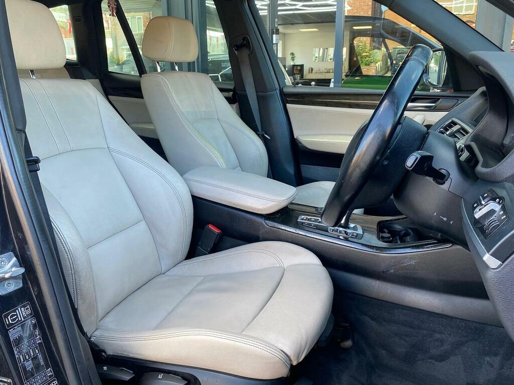 BMW X3 2.0 20D M Sport Steptronic Xdrive Euro 5 Ss Black #2