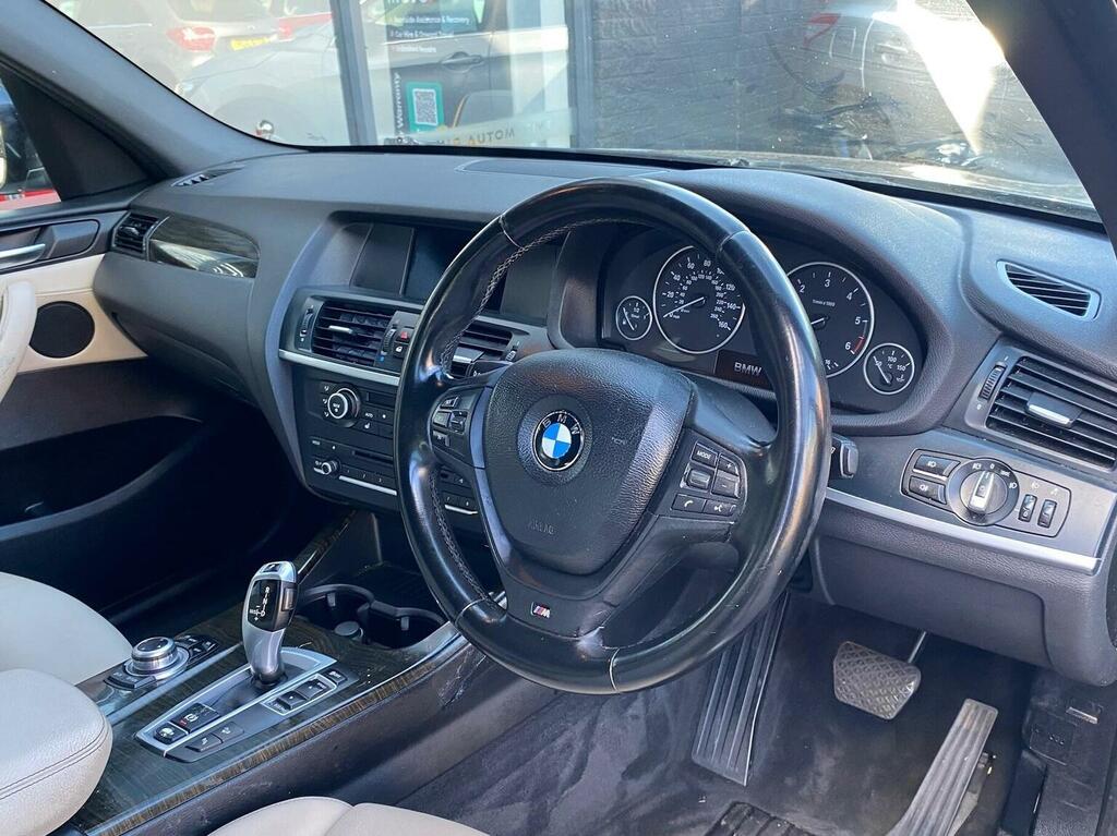 BMW X3 3.0 X3 White #26