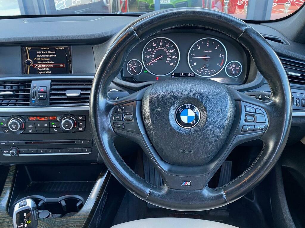 BMW X3 2.0 20D M Sport Steptronic Xdrive Euro 5 Ss Black #6
