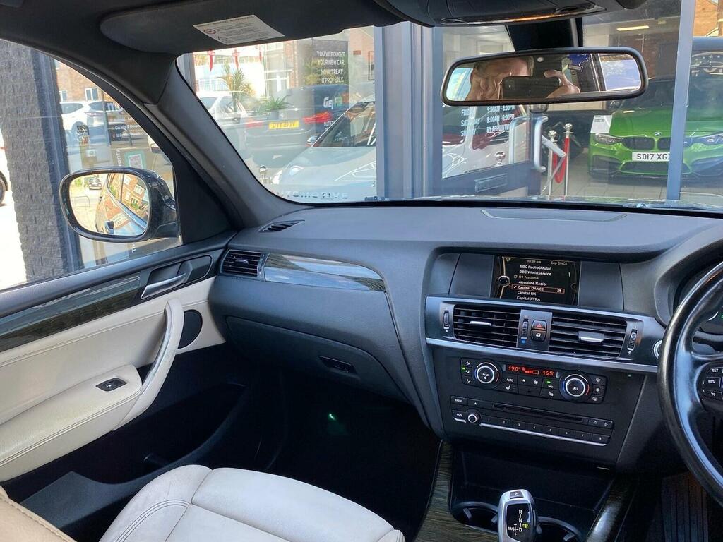 BMW X3 3.0 X3 White #7