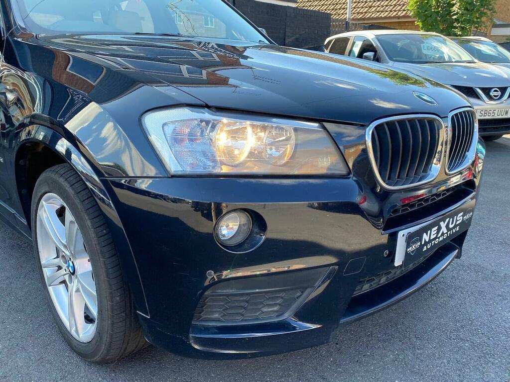 BMW X3 3.0 X3 White #13