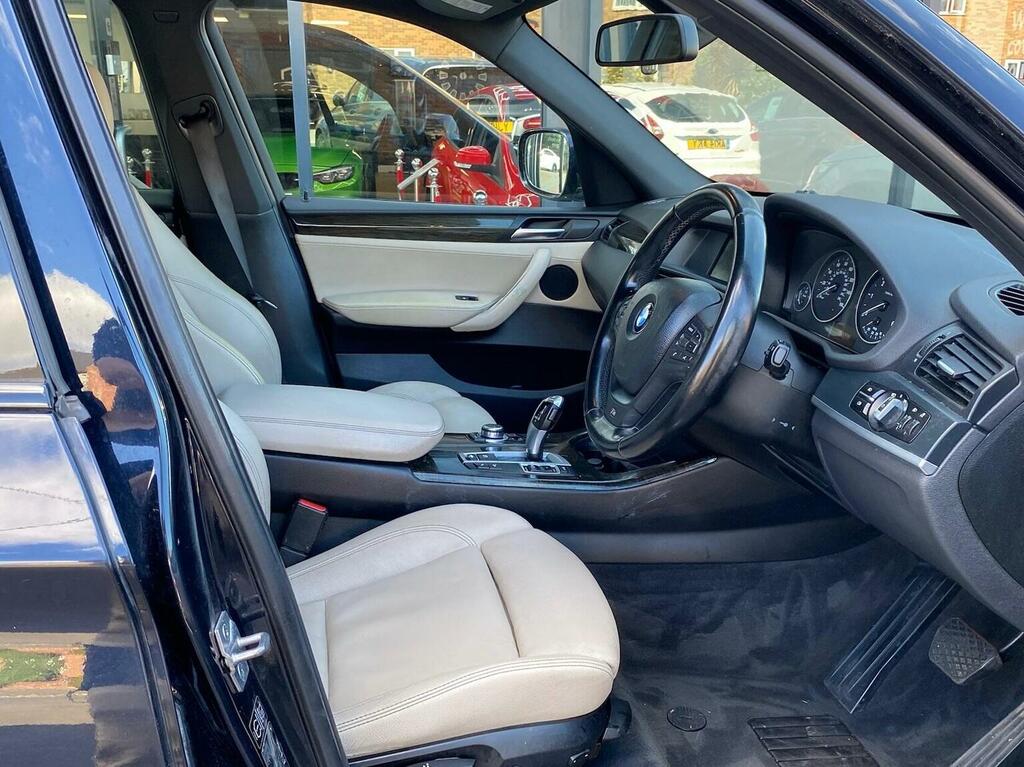 BMW X3 3.0 X3 White #35