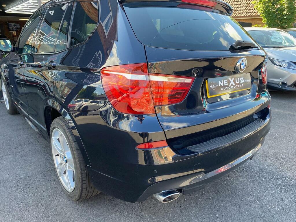 BMW X3 3.0 X3 White #14