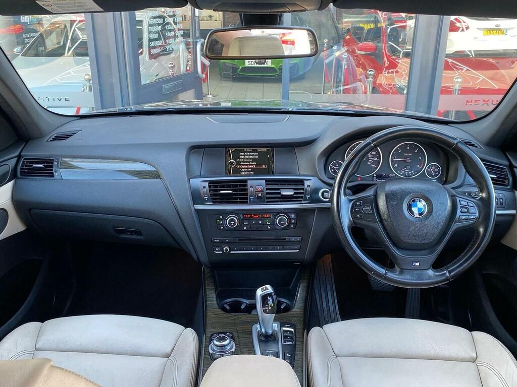 BMW X3 3.0 X3 White #8