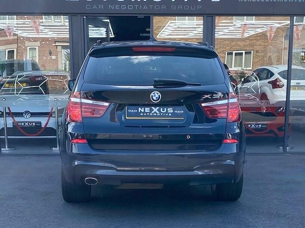 BMW X3 3.0 X3 White #20