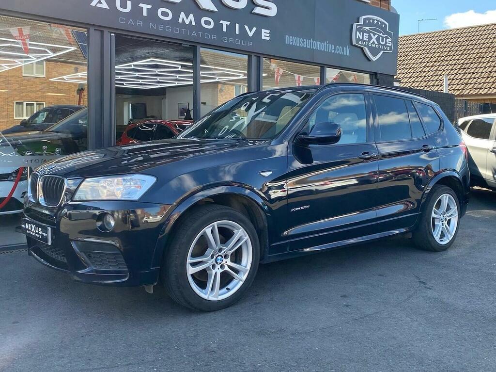 BMW X3 3.0 X3 White #10