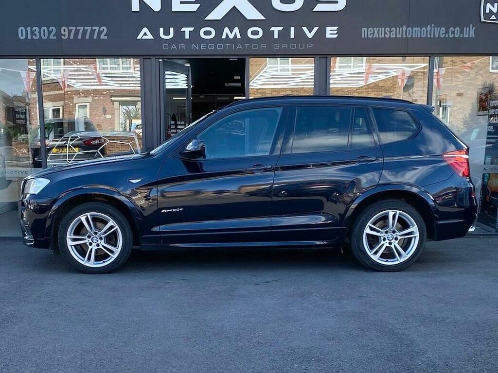 BMW X3 3.0 X3 White #11