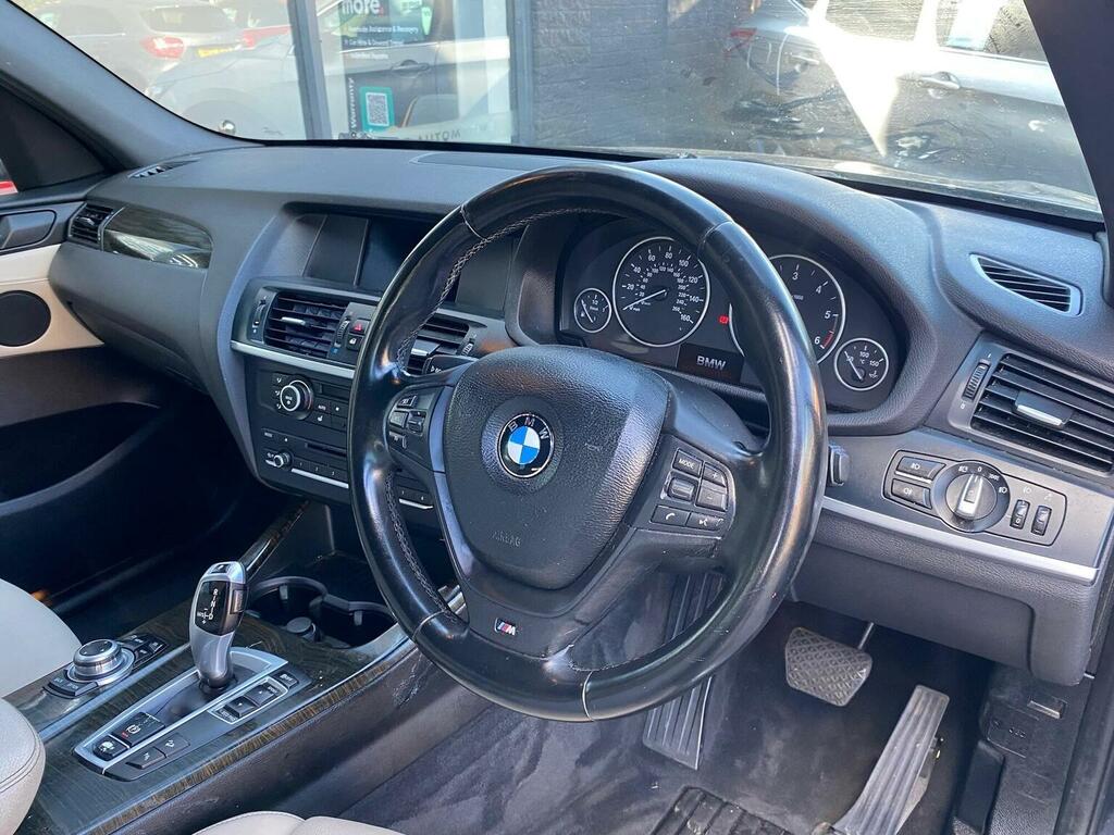 BMW X3 2.0 20D M Sport Steptronic Xdrive Euro 5 Ss Black #4