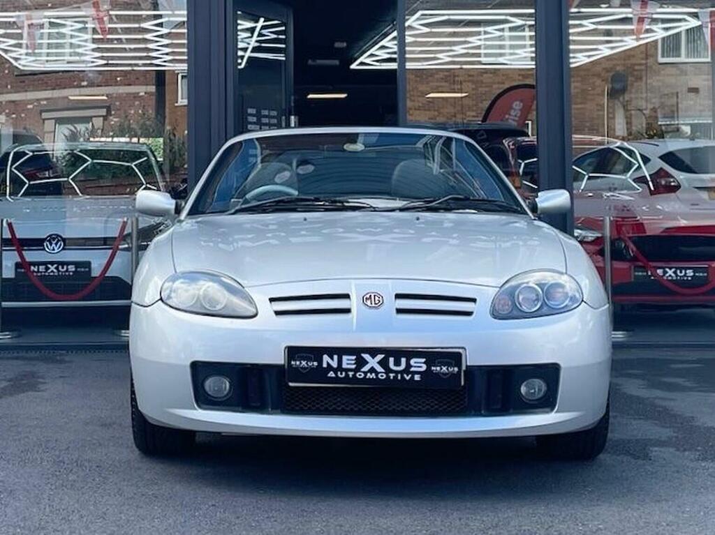 MG MGTF  Blue #13