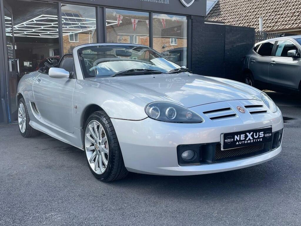 MG MGTF 1.8 Spark Se Silver #6