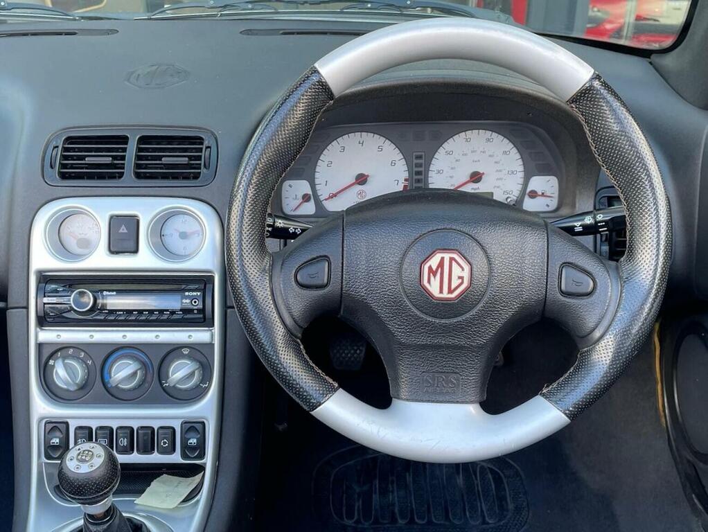 MG MGTF 1.8 Spark Se Silver #4