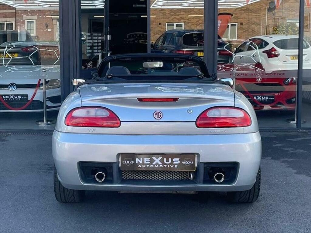 MG MGTF  Blue #14