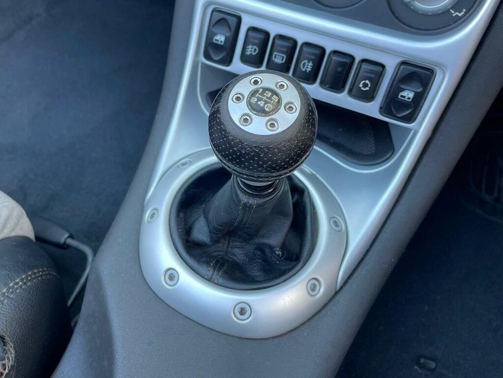 MG MGTF 1.8 Spark Se Silver #5