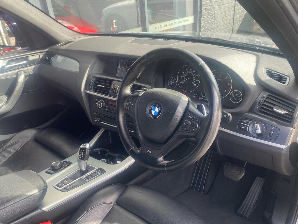 BMW X3 Se Grey #8