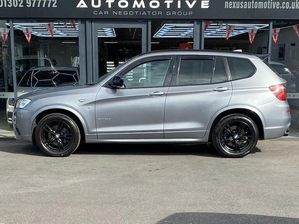 BMW X3 3.0 30D M Sport Xdrive Euro 5 Ss SW13CSY Grey #6