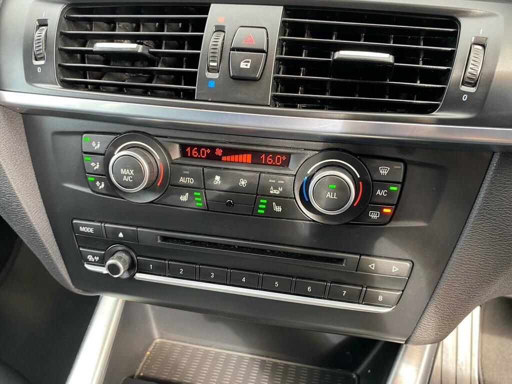 BMW X3 3.0 30D M Sport Xdrive Euro 5 Ss SW13CSY Grey #5