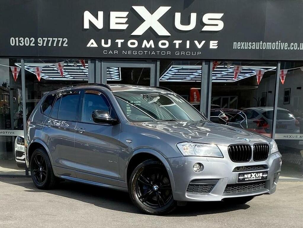 BMW X3 3.0 30D M Sport Xdrive Euro 5 Ss Grey