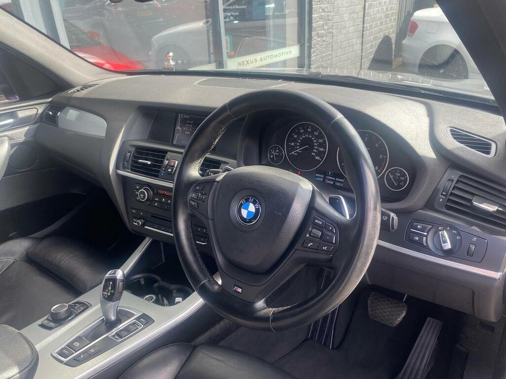 BMW X3 3.0 30D M Sport Xdrive Euro 5 Ss SW13CSY Grey #2