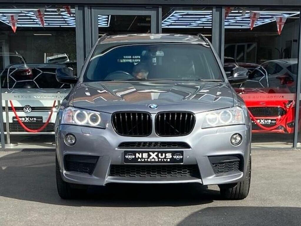 BMW X3 Se Grey #7