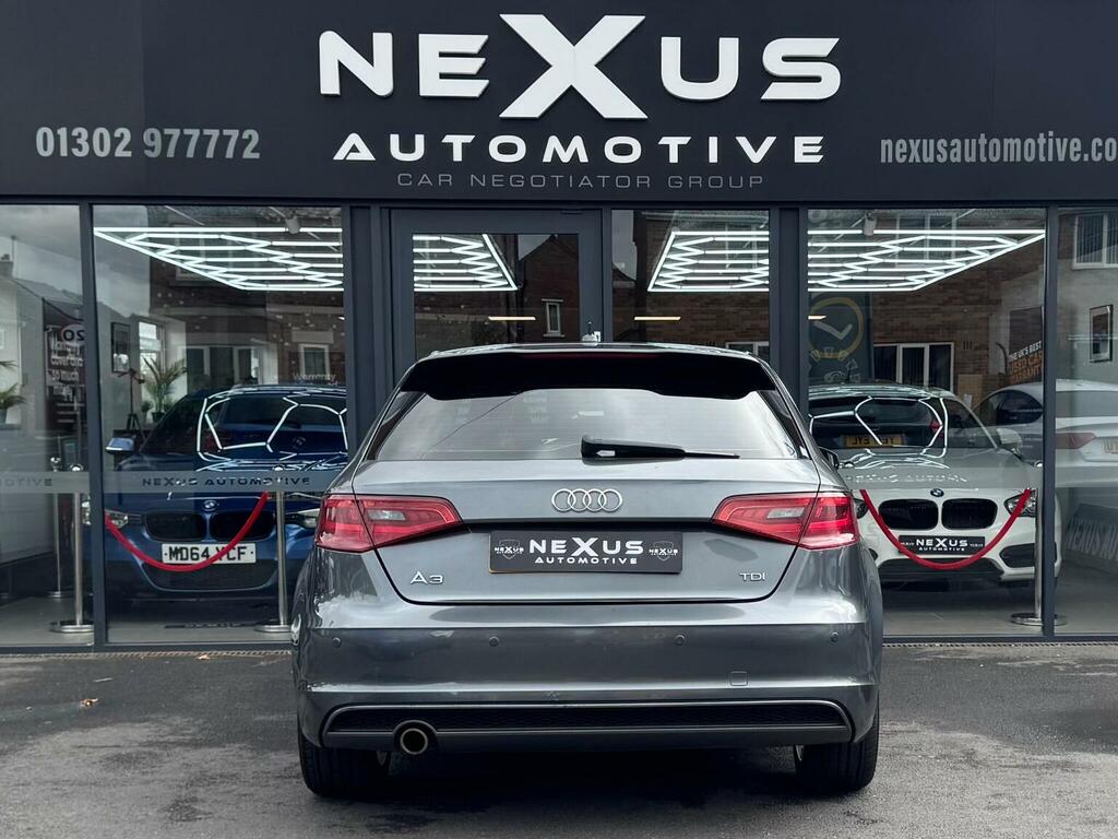 Audi A3 1.6 Tdi S Line Sportback Euro 6 Ss Grey #5