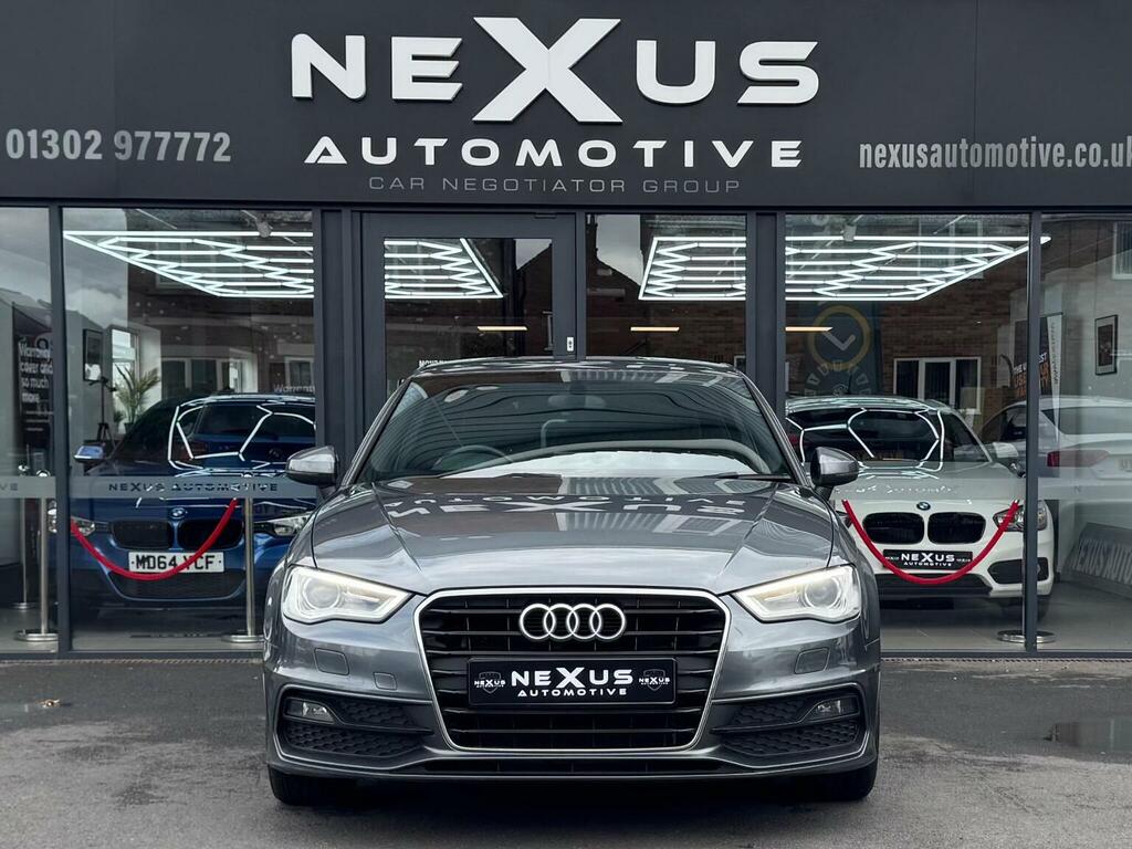 Audi A3 1.6 Tdi S Line Sportback Euro 6 Ss Grey #4
