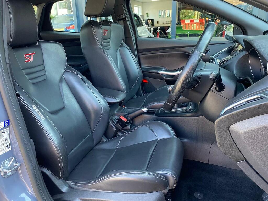 Ford Focus Hatchback 2.0 Tdci St-3 Euro 6 Ss 201766 SM66WBG Grey #2