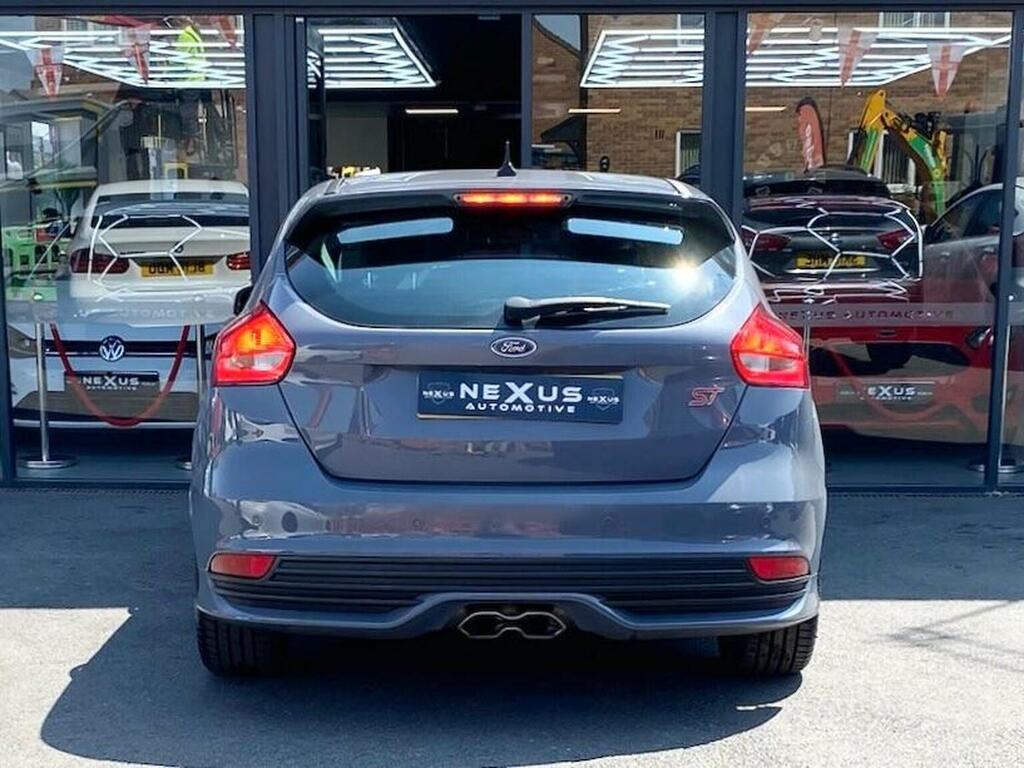 Ford Focus Hatchback 2.0 Tdci St-3 Euro 6 Ss 201766 SM66WBG Grey #5