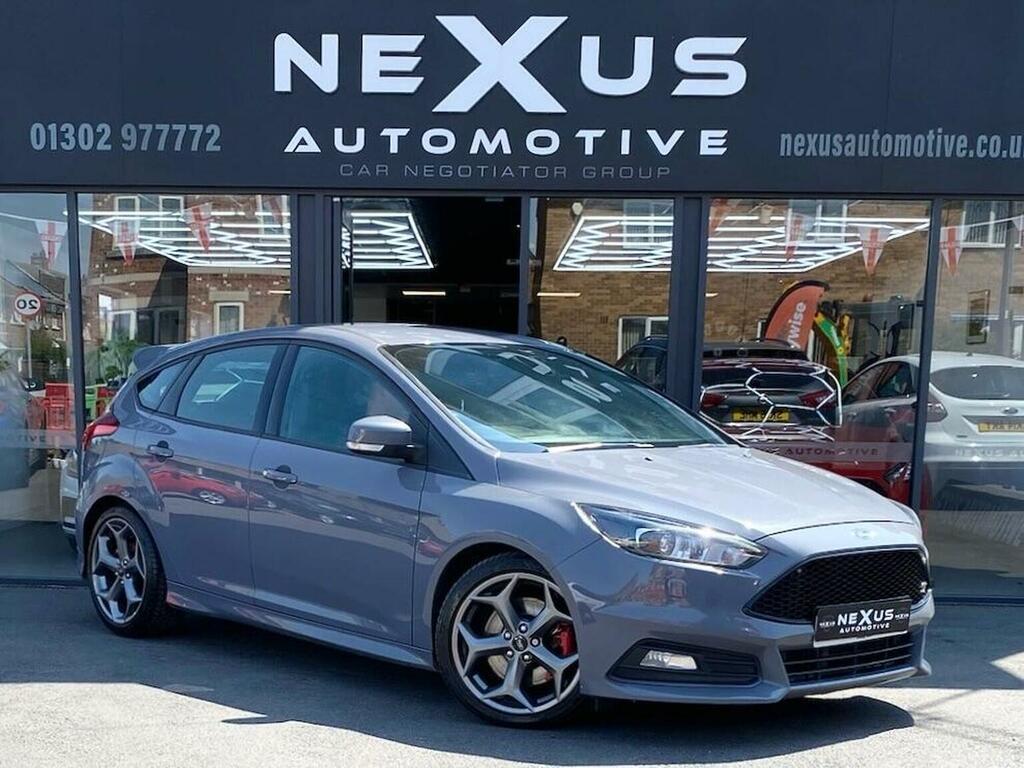 Ford Focus Hatchback 2.0 Tdci St-3 Euro 6 Ss 201766 Grey