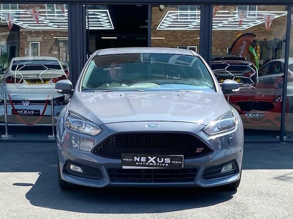 Ford Focus Hatchback 2.0 Tdci St-3 Euro 6 Ss 201766 SM66WBG Grey #4