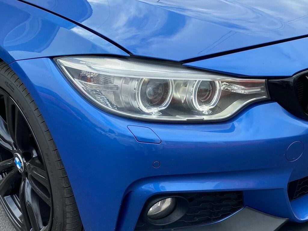 BMW 4 Series Gran Coupe Hatchback White #21