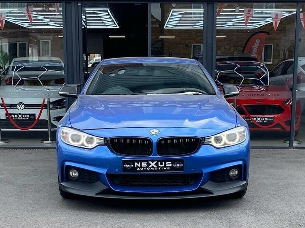BMW 4 Series 2.0 420D M Sport Xdrive Euro 6 Ss Blue #5