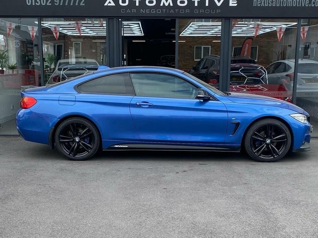 BMW 4 Series Gran Coupe Hatchback White #25