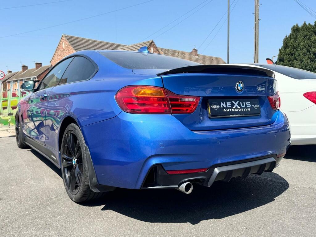 BMW 4 Series 2.0 420D M Sport Xdrive Euro 6 Ss Blue #3