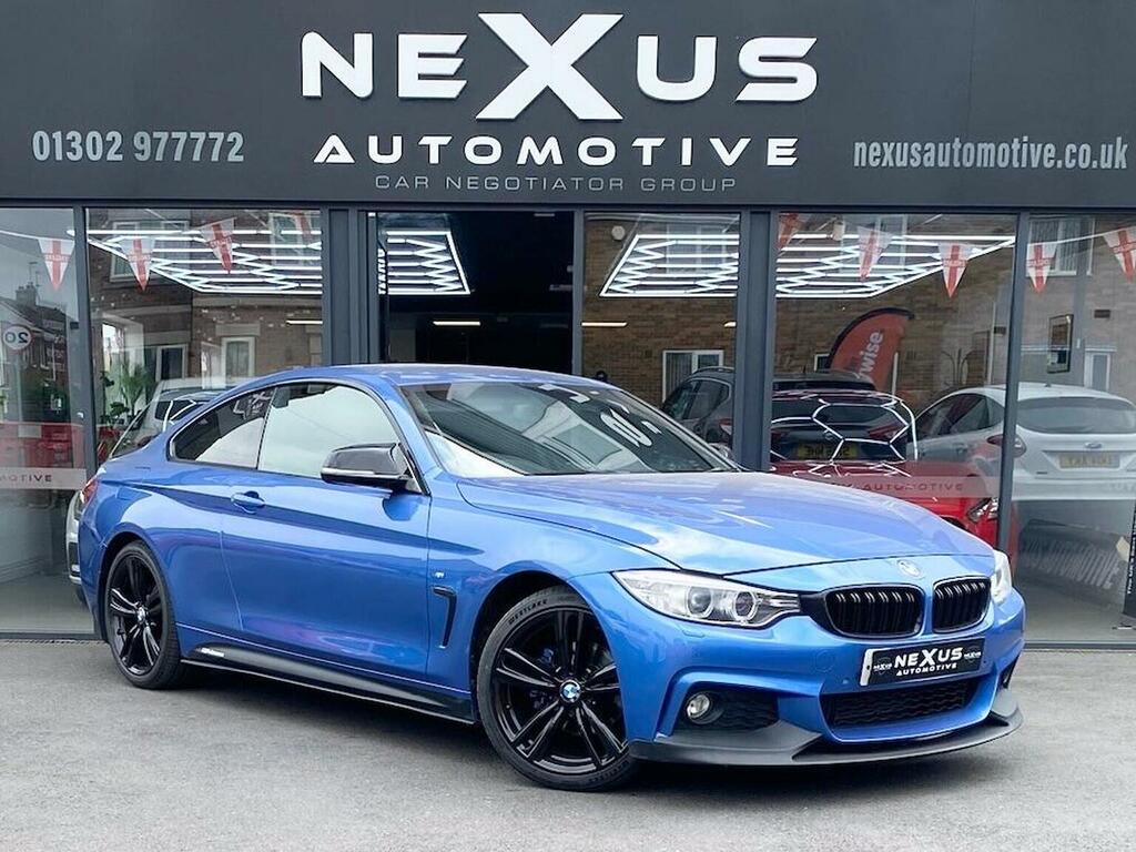 BMW 4 Series 2.0 420D M Sport Xdrive Euro 6 Ss Blue