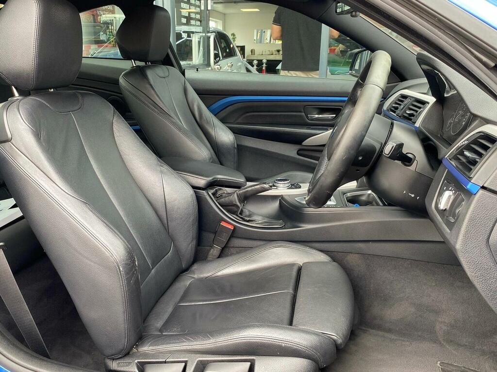 BMW 4 Series 2.0 420D M Sport Xdrive Euro 6 Ss Blue #2